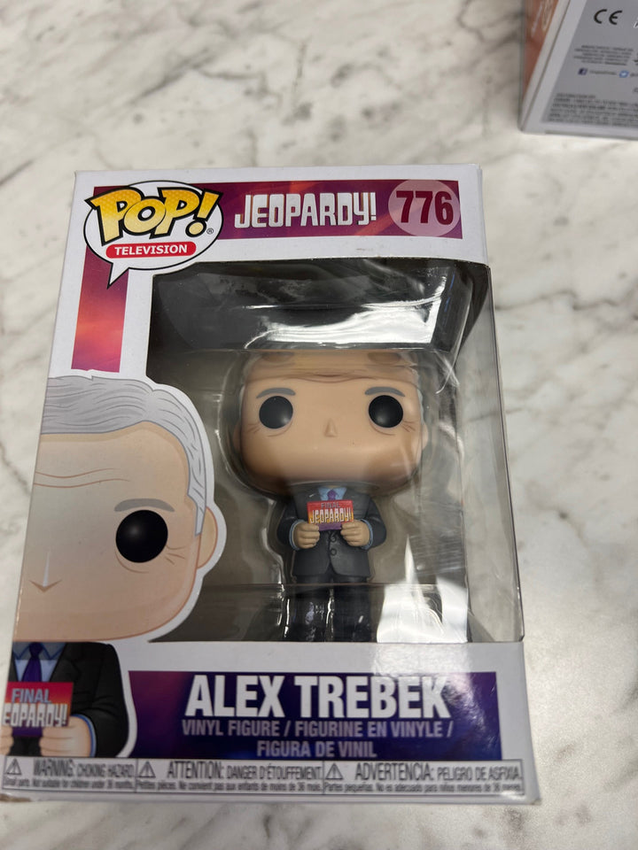 Jeopardy! Alex Trebek Funko Pop figure 776