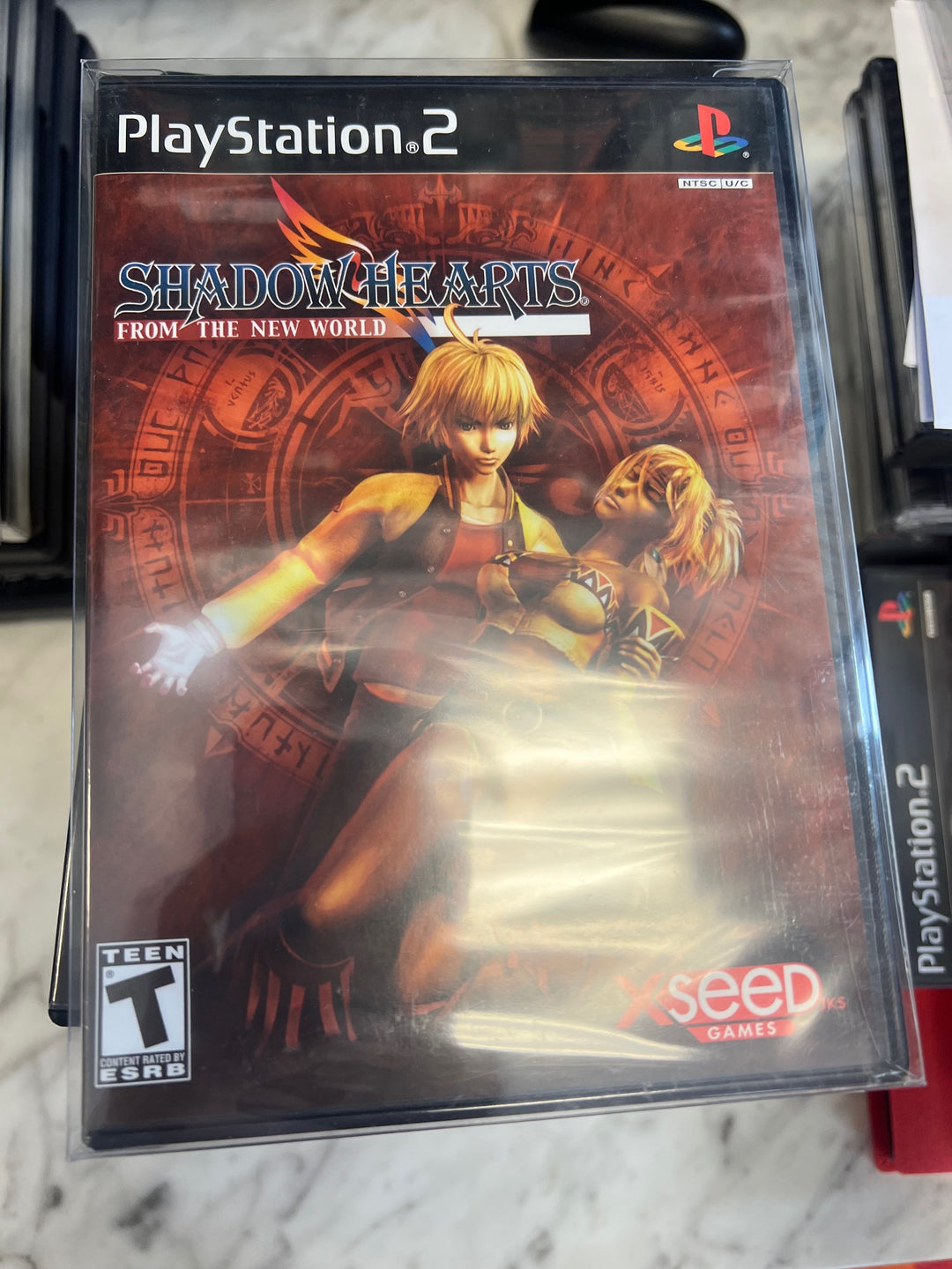 Shadow Hearts: From the New World - PS2 P8625