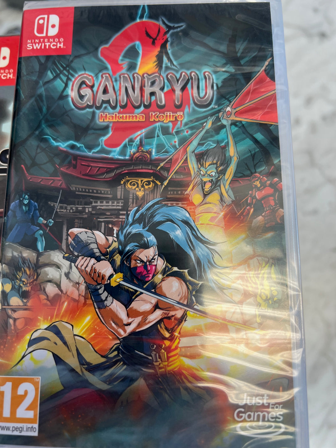 Ganryu 2: Hakuma Kojiro - Nintendo Switch  S12825