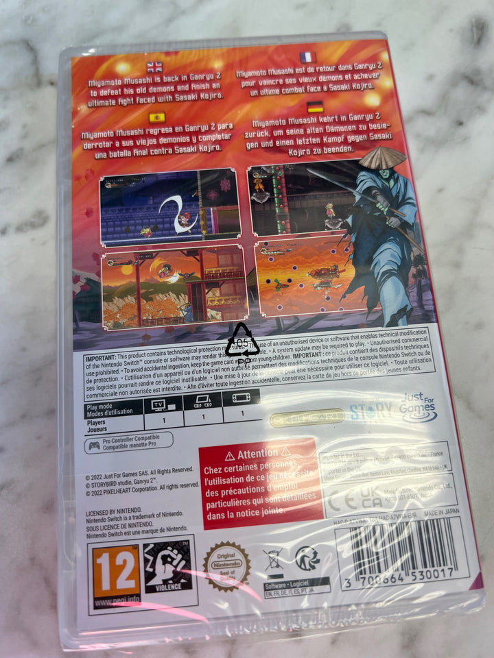 Ganryu 2: Hakuma Kojiro - Nintendo Switch  S12825