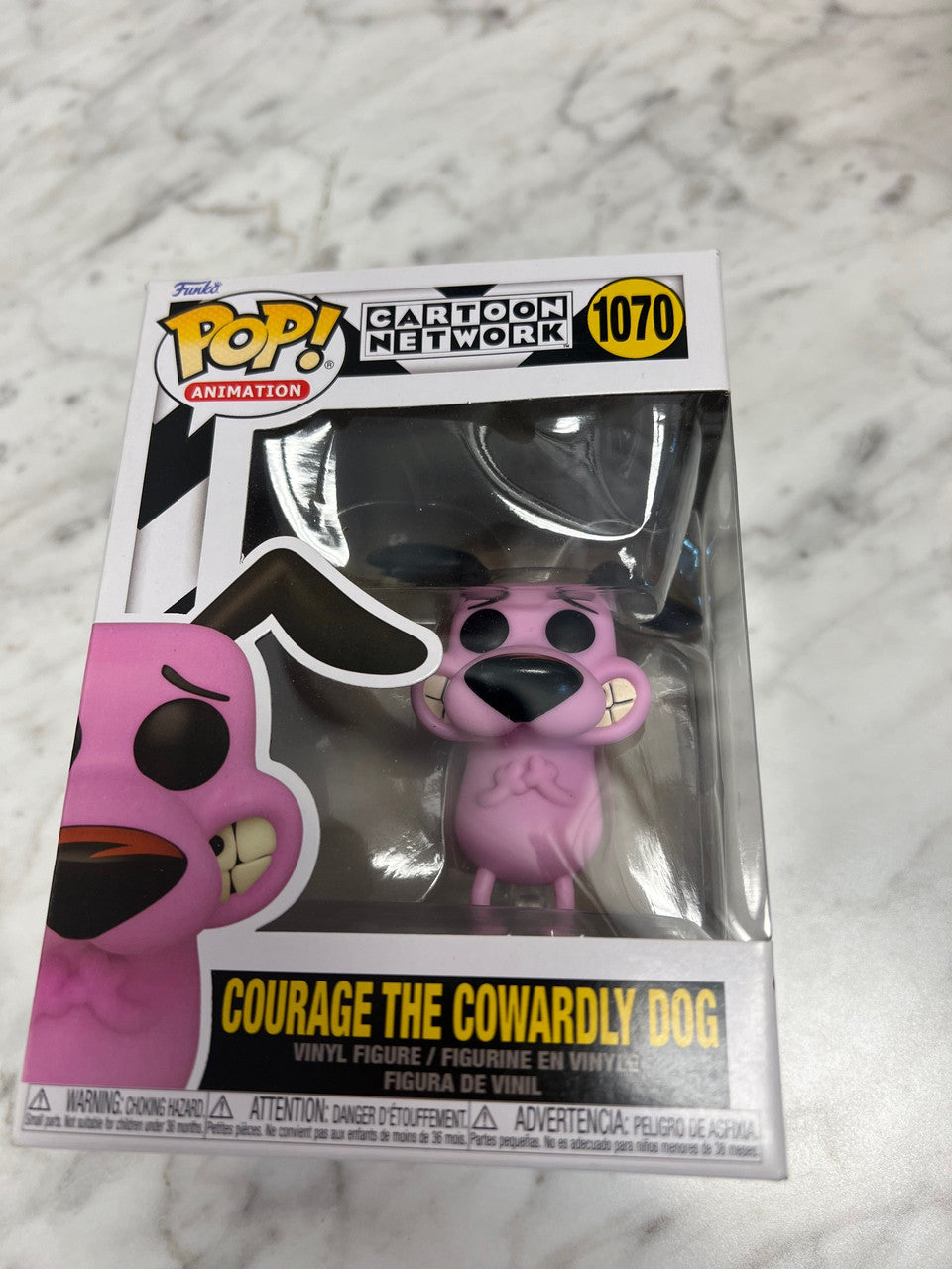 Courage the Cowardly Dog Funko Pop figure #1070