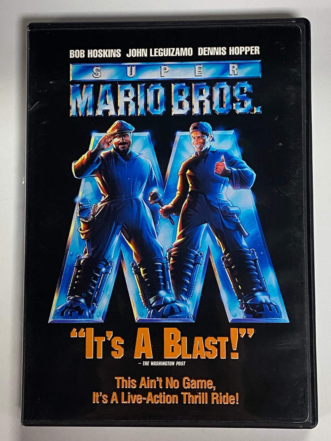 Super Mario Brothers - DVD PM92026