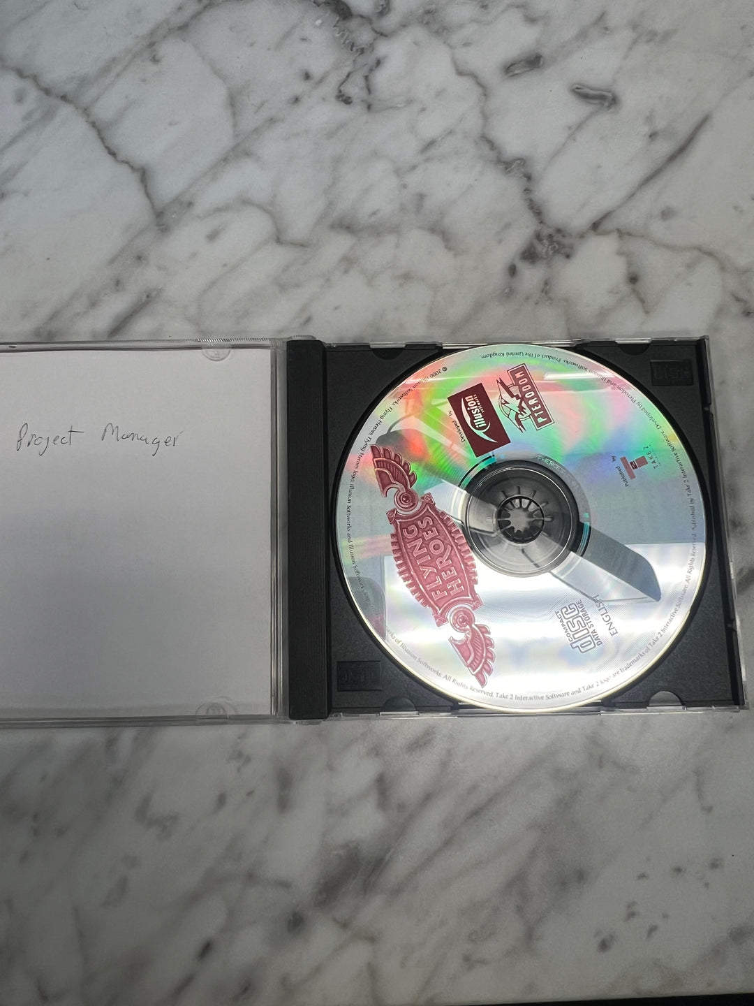 Flying Heroes Jewel Case  PC CD-ROM    PC8124