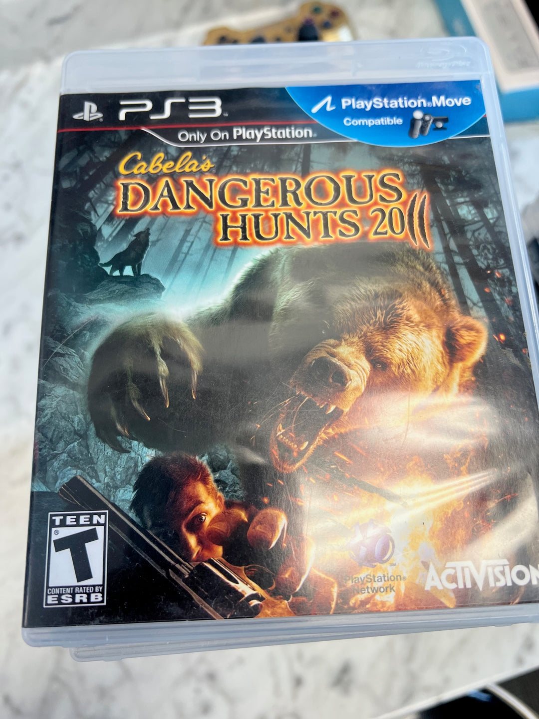 Cabela’s Dangerous Hunts 2011 - PS3 P51325