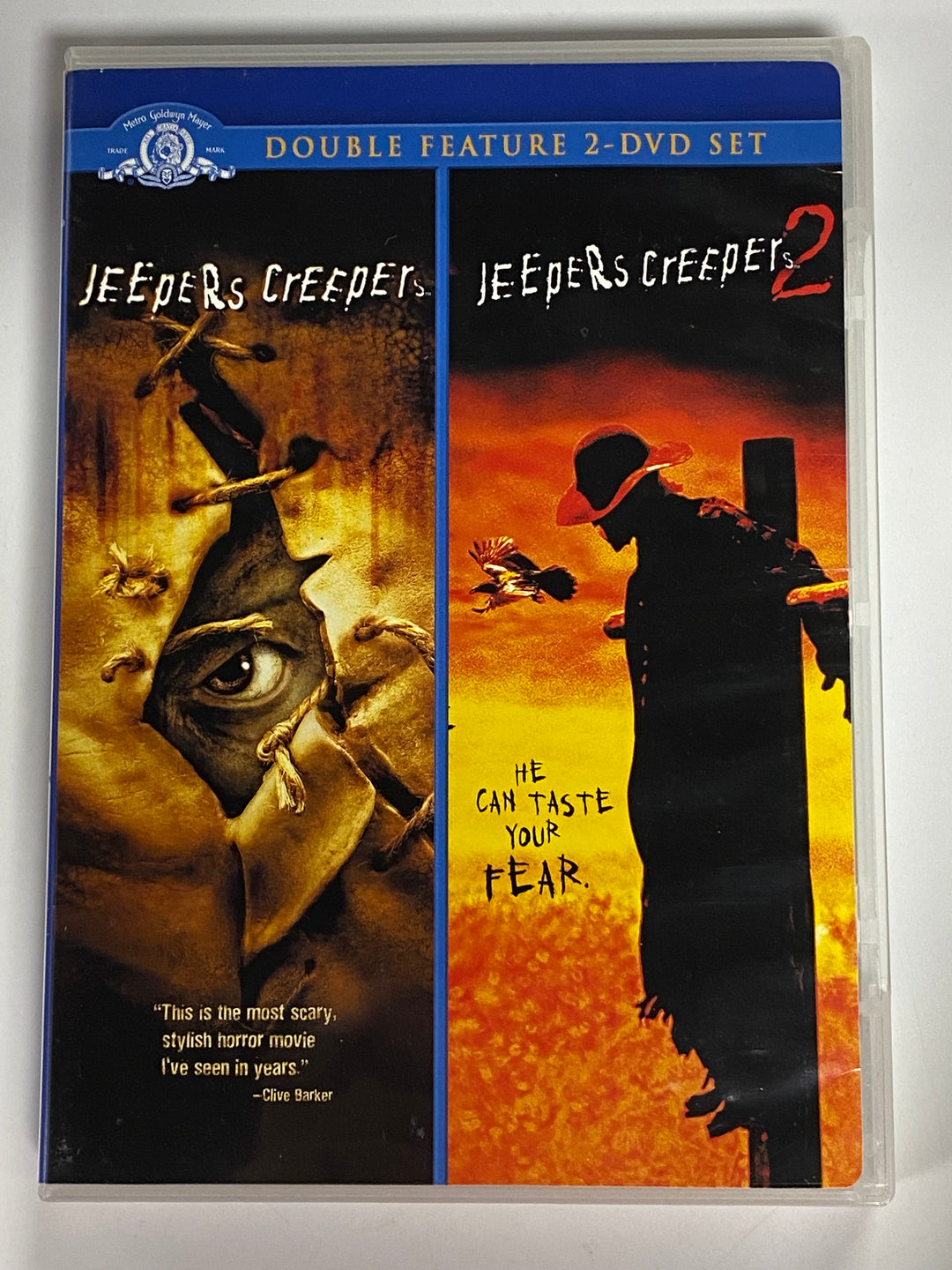 Jeepers Creepers Double Feature  - DVD PM92026