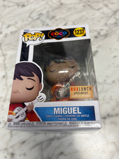 Disney Pixar Coco Miguel Funko Pop Box Lunch Exclusive #1237