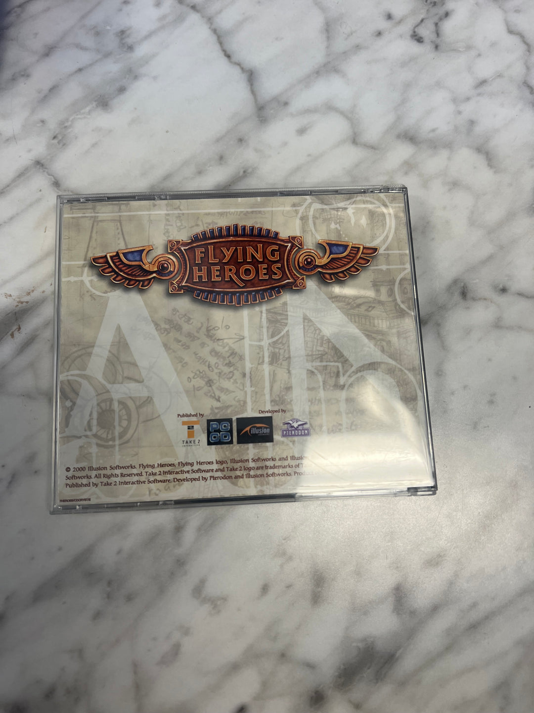 Flying Heroes Jewel Case  PC CD-ROM    PC8124