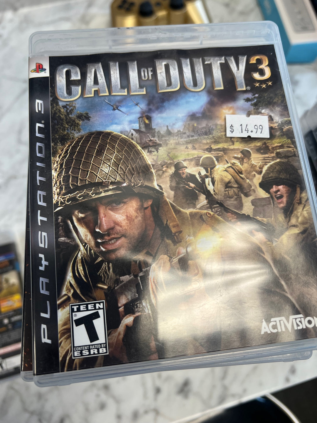 Call of Duty 3 - PS3 P51325