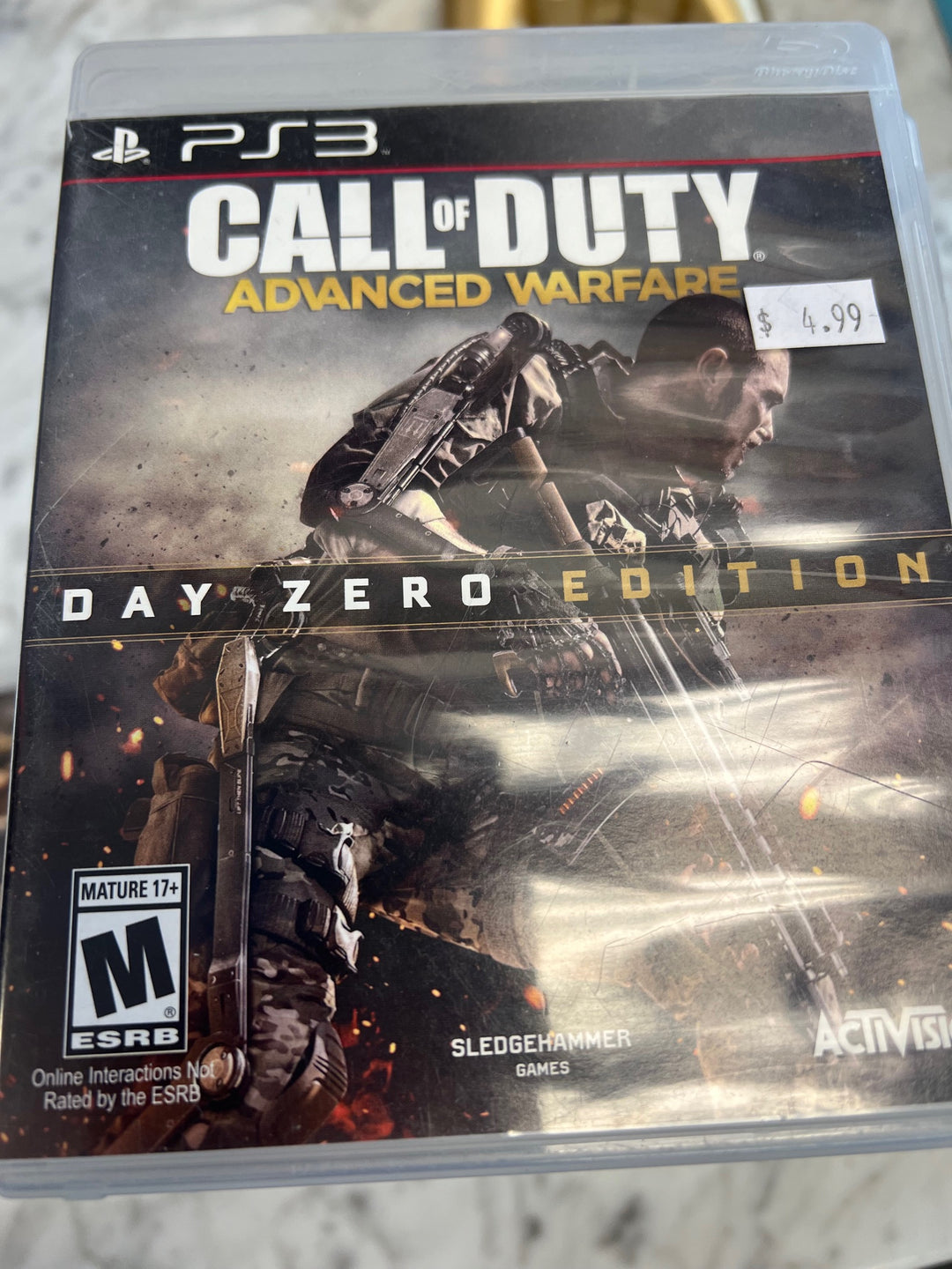 Call of Duty Advanced Warfare - PS3 P51325