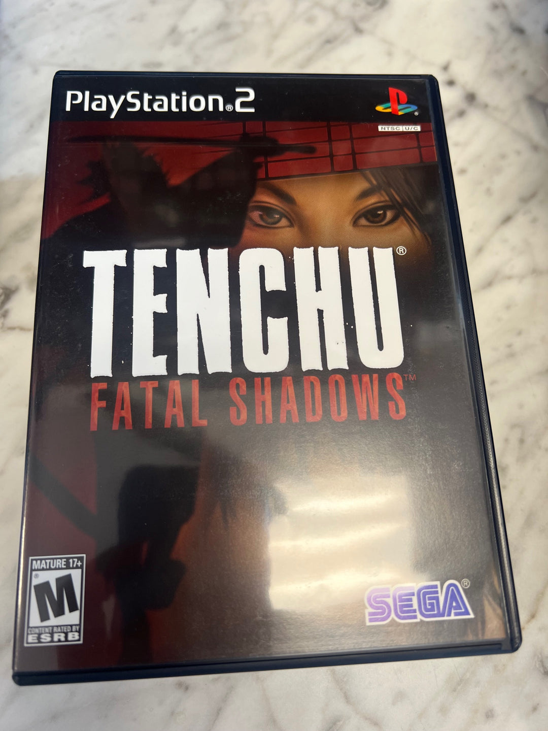 Tenchu Fatal Shadows - PS2 P8625