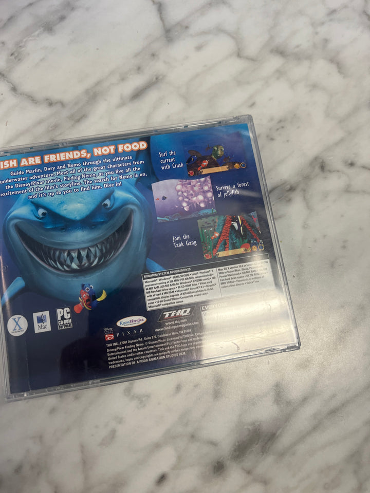 Disney Pixar Finding Nemo Jewel Case  PC CD-ROM    PC8124