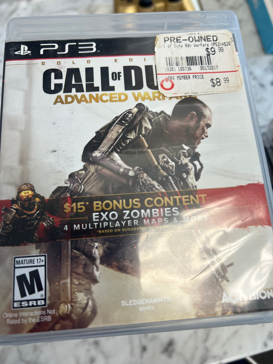 Call of Duty Advanced Warfare - PS3 P51325