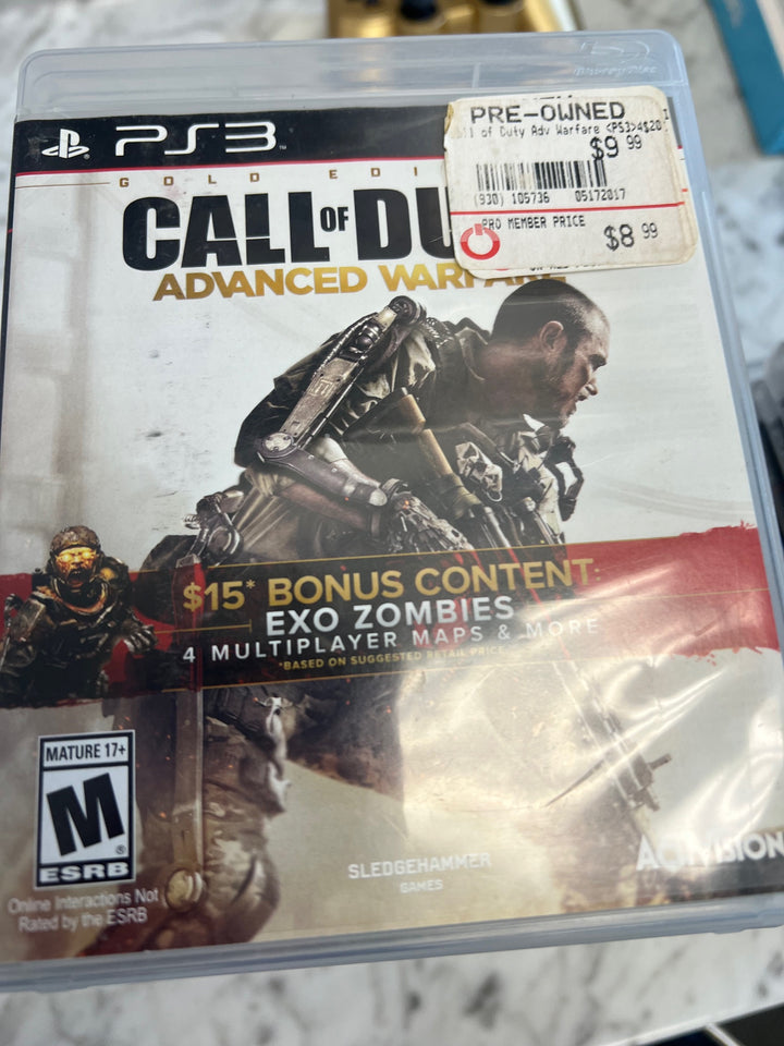 Call of Duty Advanced Warfare - PS3 P51325