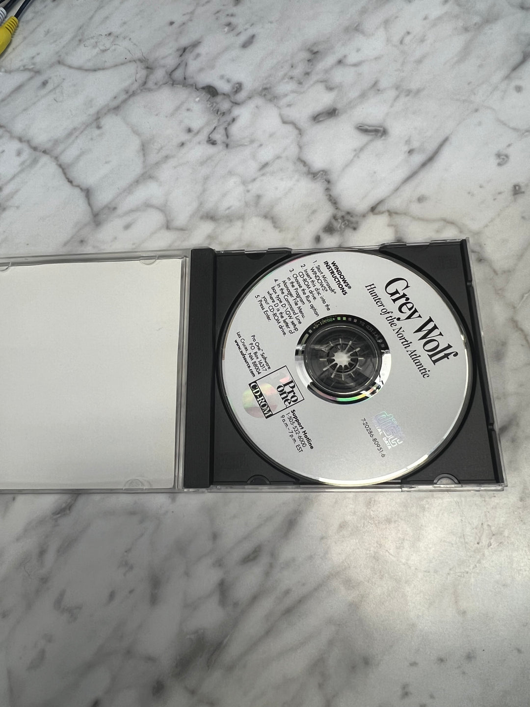 Grey Wolf Hunter of the North Atlantic Jewel Case  PC CD-ROM    PC8124