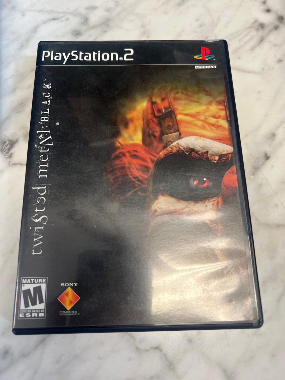 Twisted Metal: Black - PS2 E1225