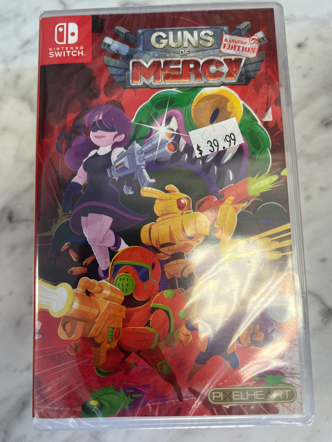 Guns of Mercy Rangers Edition - Nintendo Switch S12825