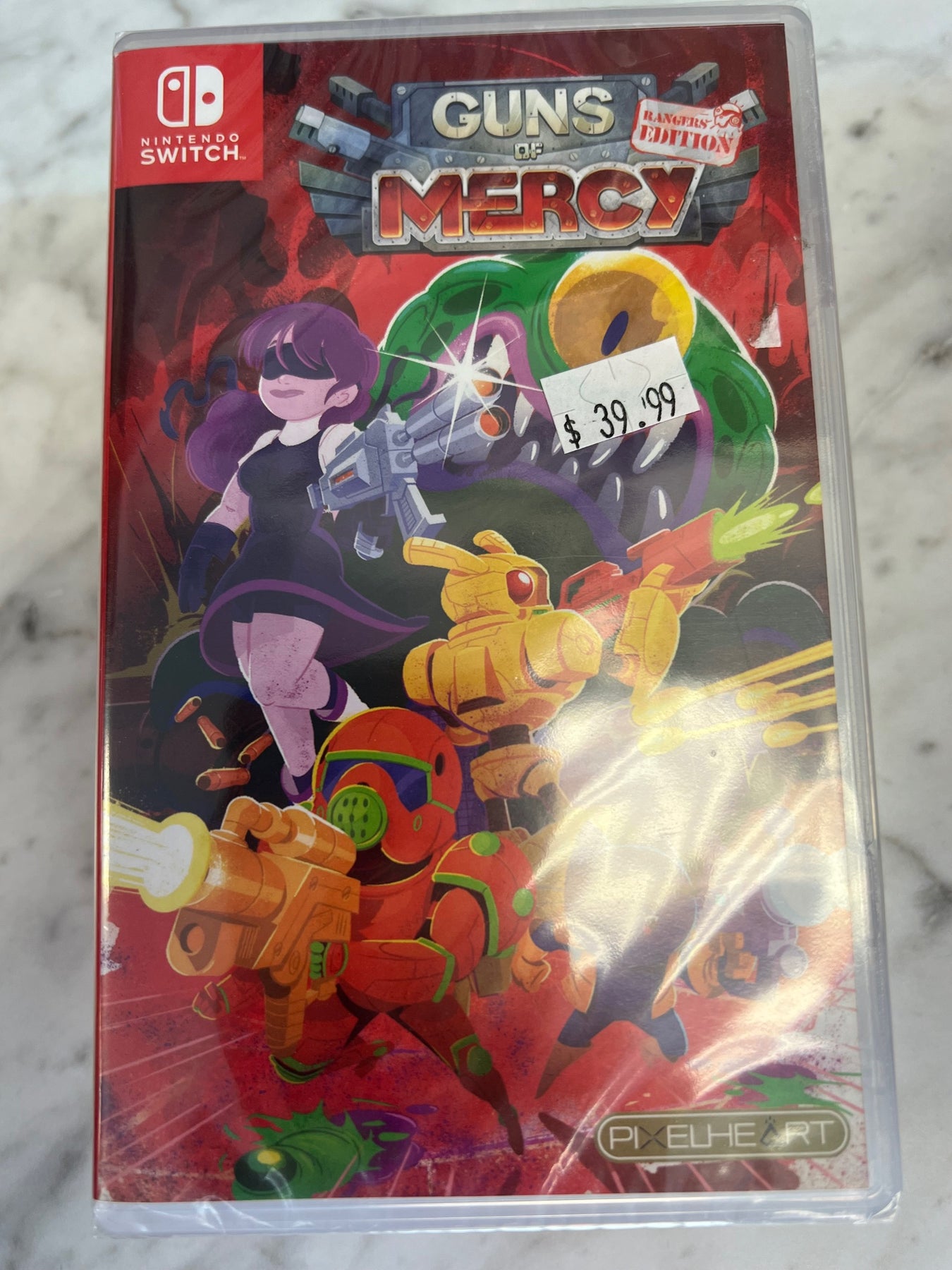Guns of Mercy Rangers Edition - Nintendo Switch S12825 – Core Gaming