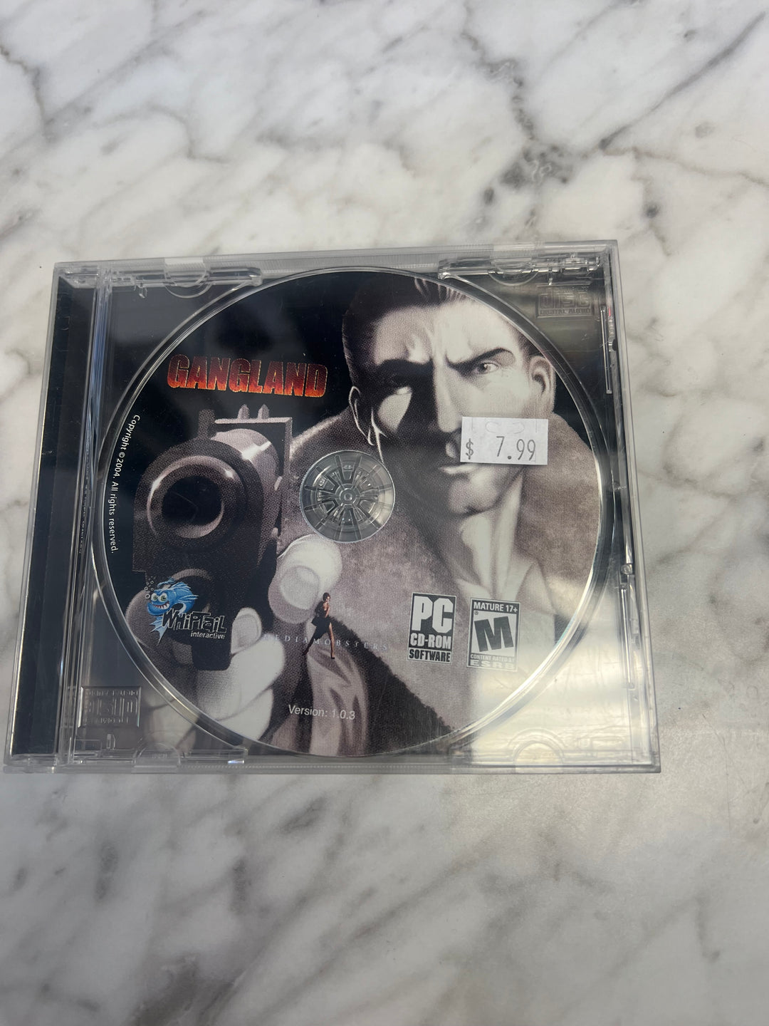 Gangland Jewel Case  PC CD-ROM    PC8124