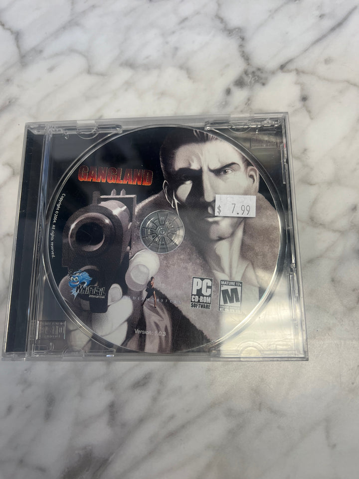 Gangland Jewel Case  PC CD-ROM    PC8124
