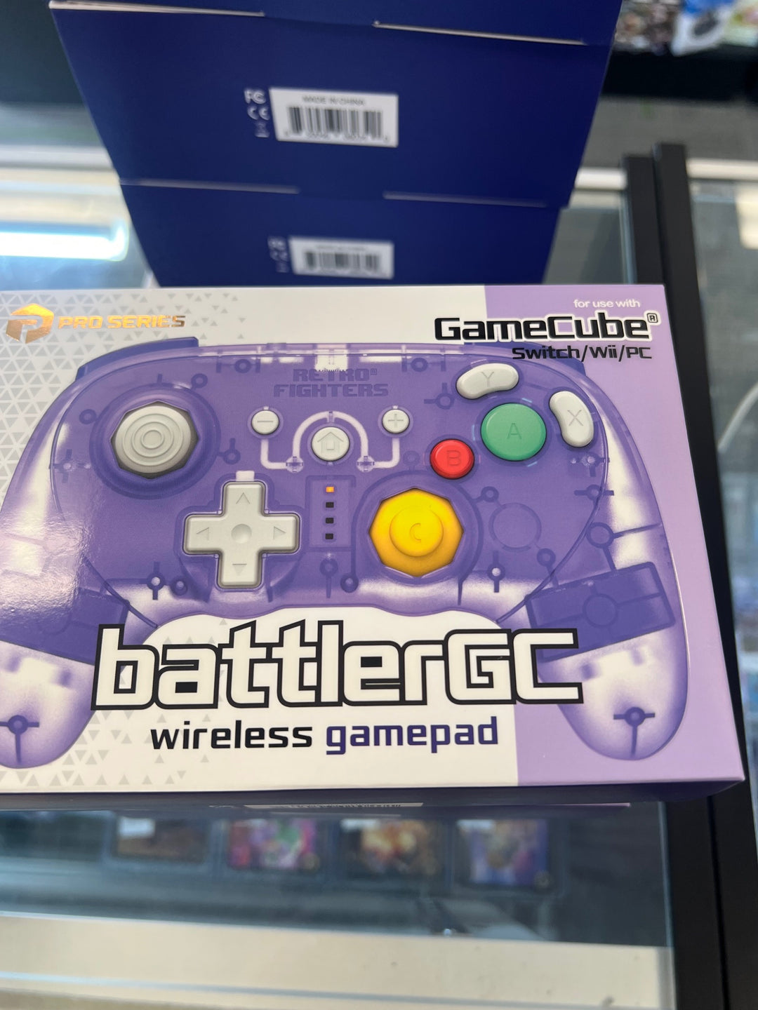 Retro Fighters BattlerGC Pro Series Controller for Nintendo Gamecube Switch PC NA72925