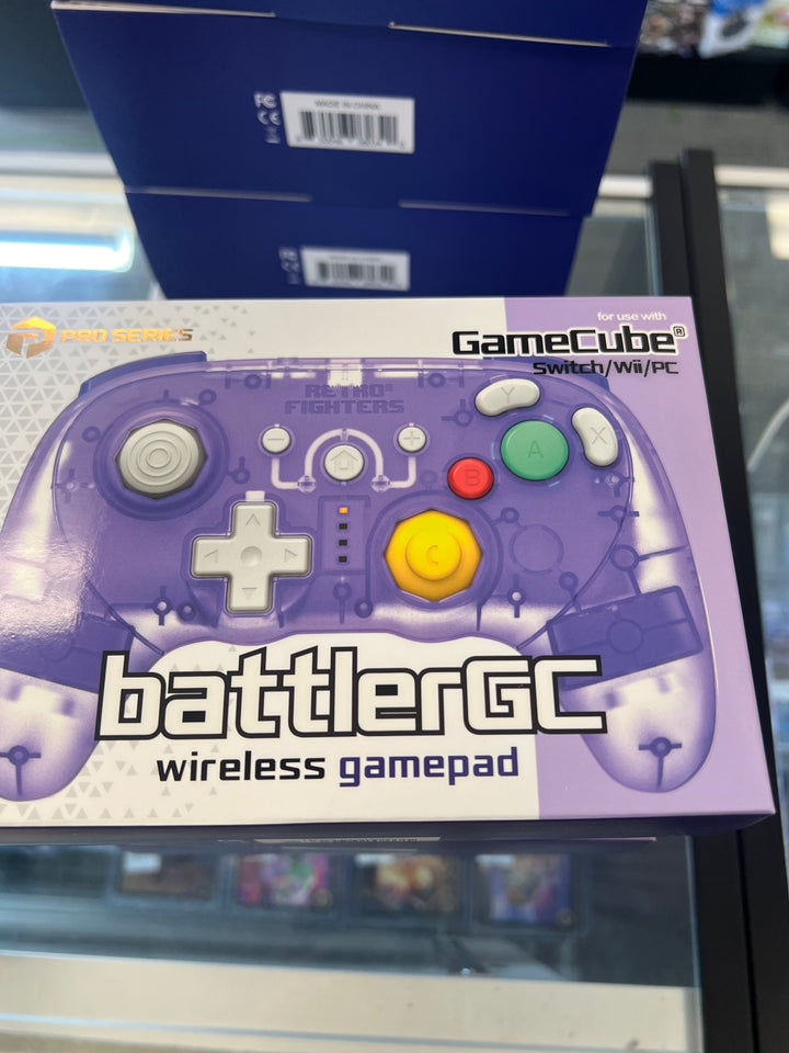 Retro Fighters BattlerGC Pro Series Controller for Nintendo Gamecube Switch PC NA72925