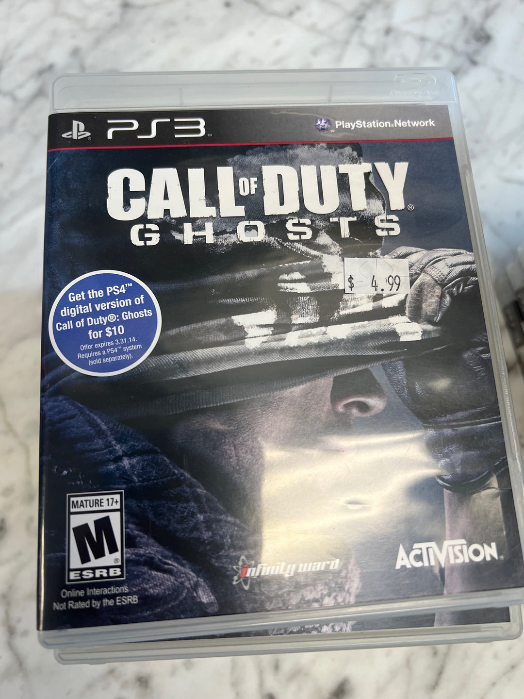 Call of Duty Ghosts - PS3 P51325