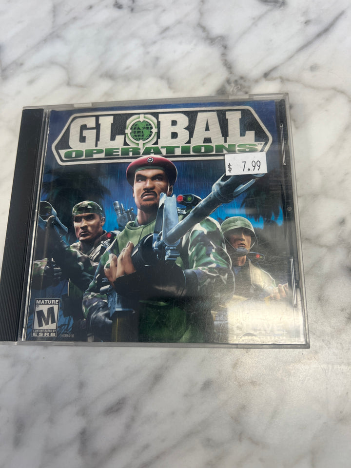 Global Operations Jewel Case  PC CD-ROM    PC8124