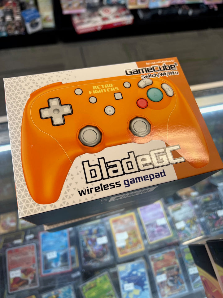 Retro Fighters - Blade GC Wireless Gamepad for Gamecube/Switch/Wii/Wii U NA72925