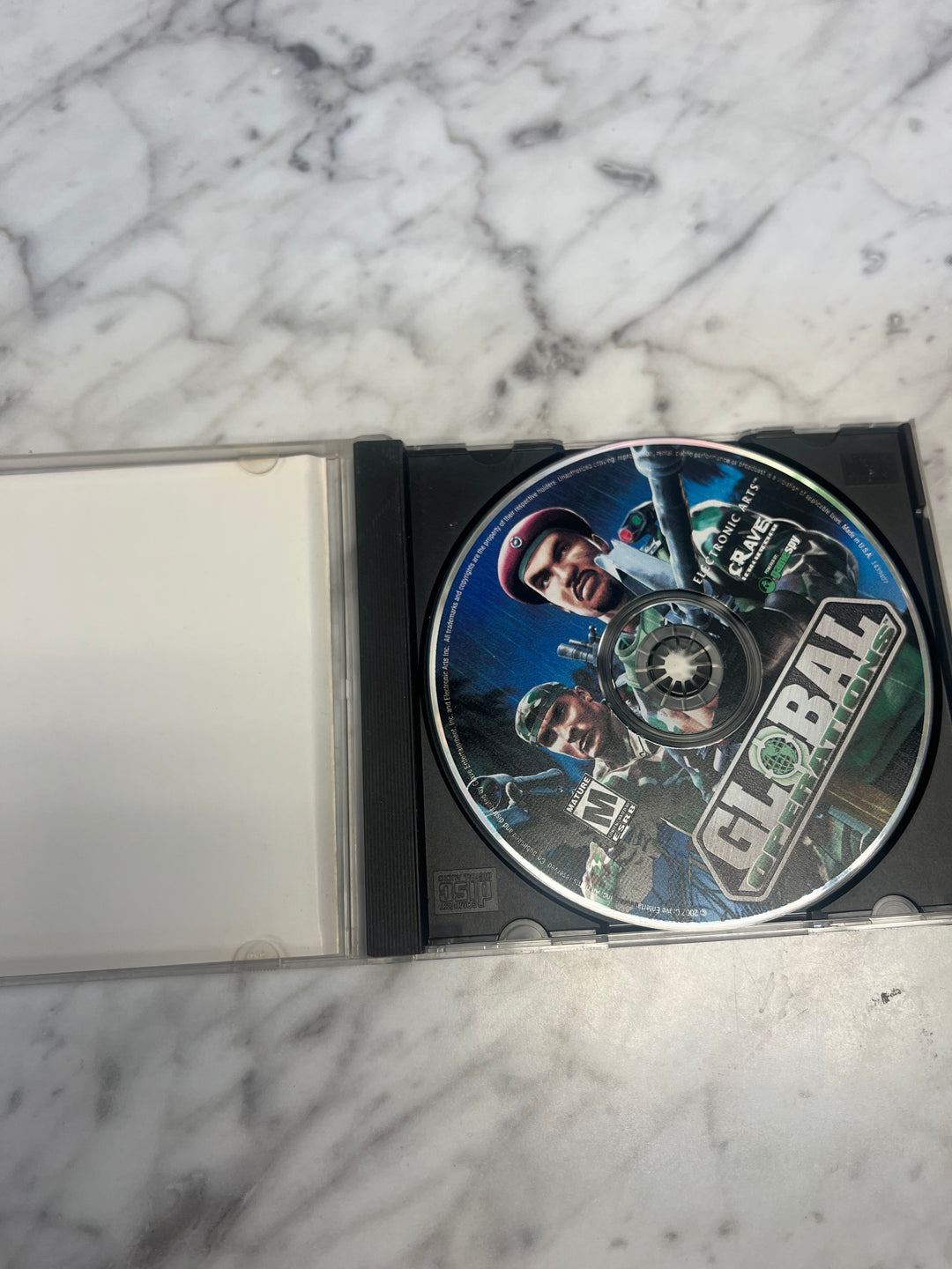 Global Operations Jewel Case  PC CD-ROM    PC8124