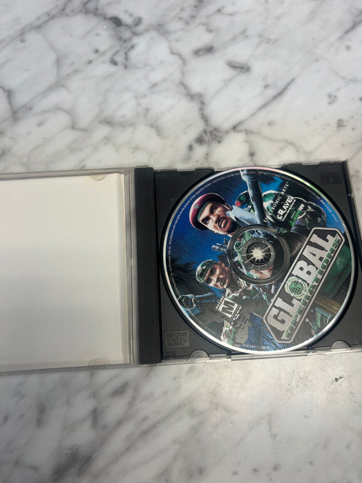 Global Operations Jewel Case  PC CD-ROM    PC8124