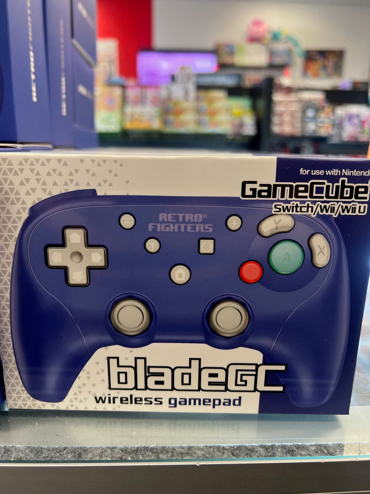 Retro Fighters - Blade GC Wireless Gamepad for Gamecube/Switch/Wii/Wii U NA72925