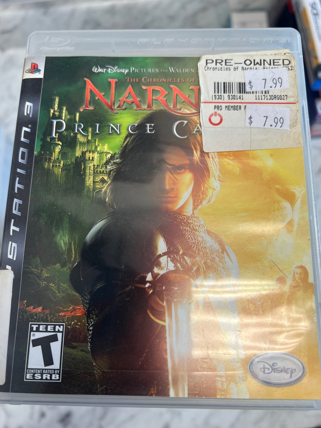 Chronicles of Narnia Prince Caspian - PS3 P51325