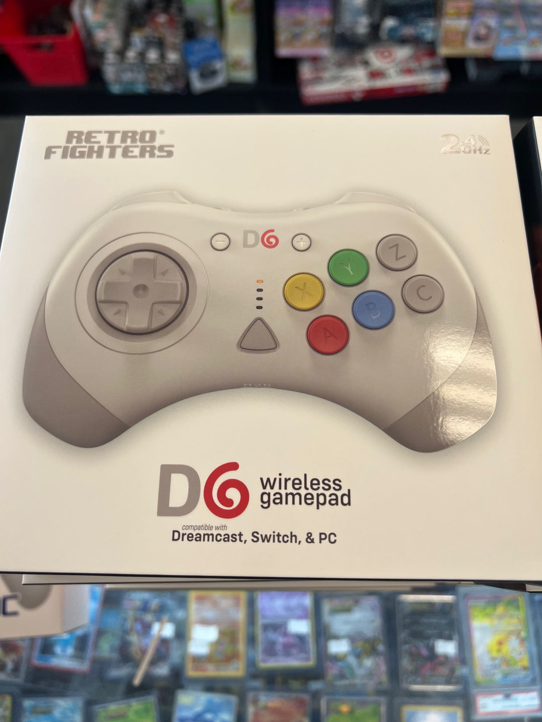 Retro Fighters D6 Wireless Gamepad for Sega Dreamcast Switch PC NA72925