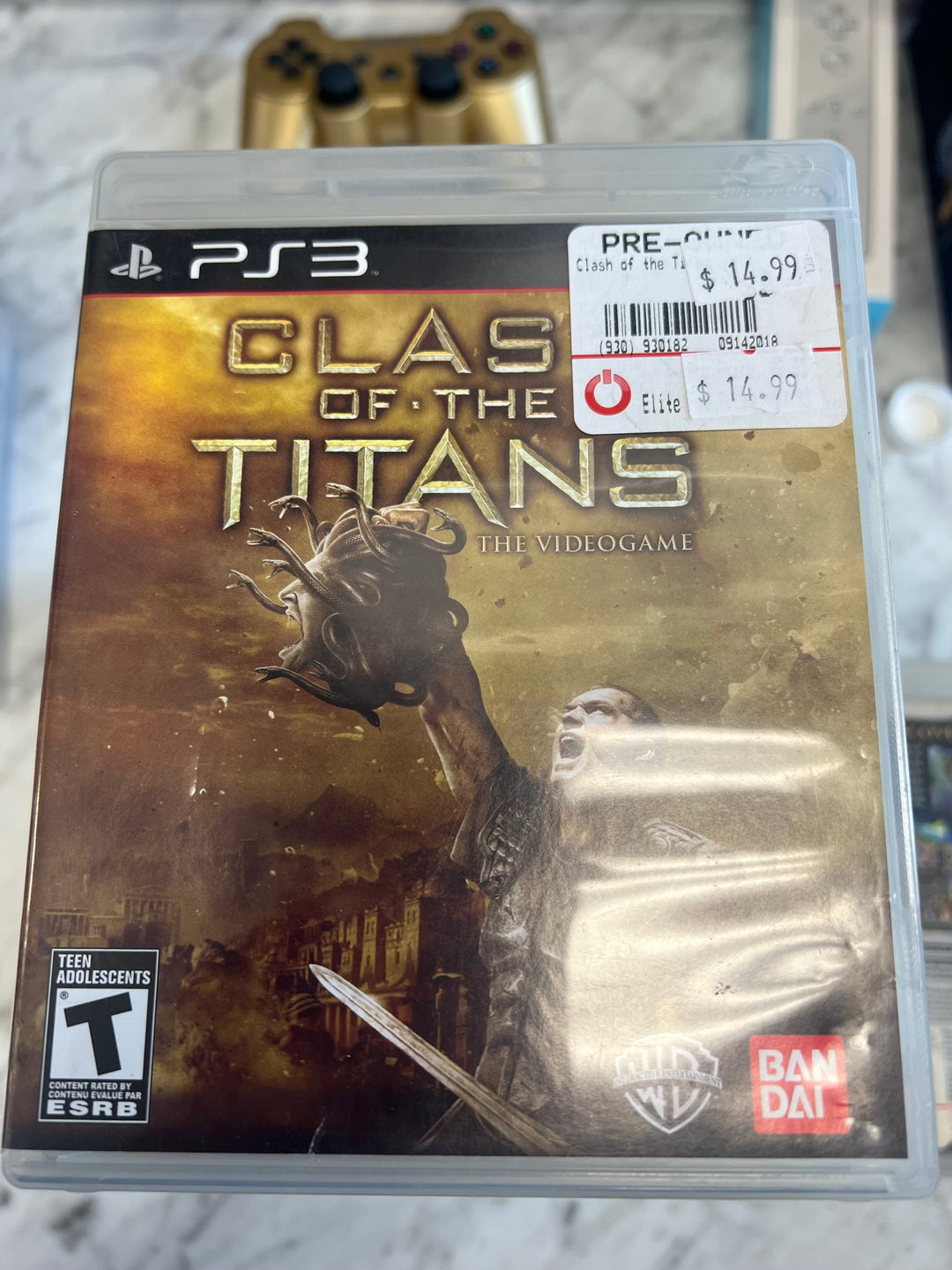 Clash of the Titans - PS3 P51325