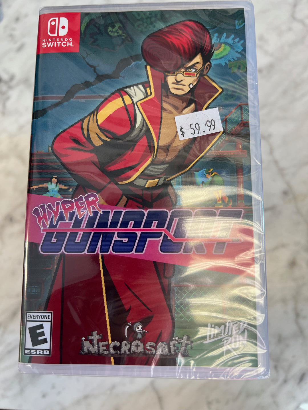 Hyper Gunsport - Nintendo Switch S12825