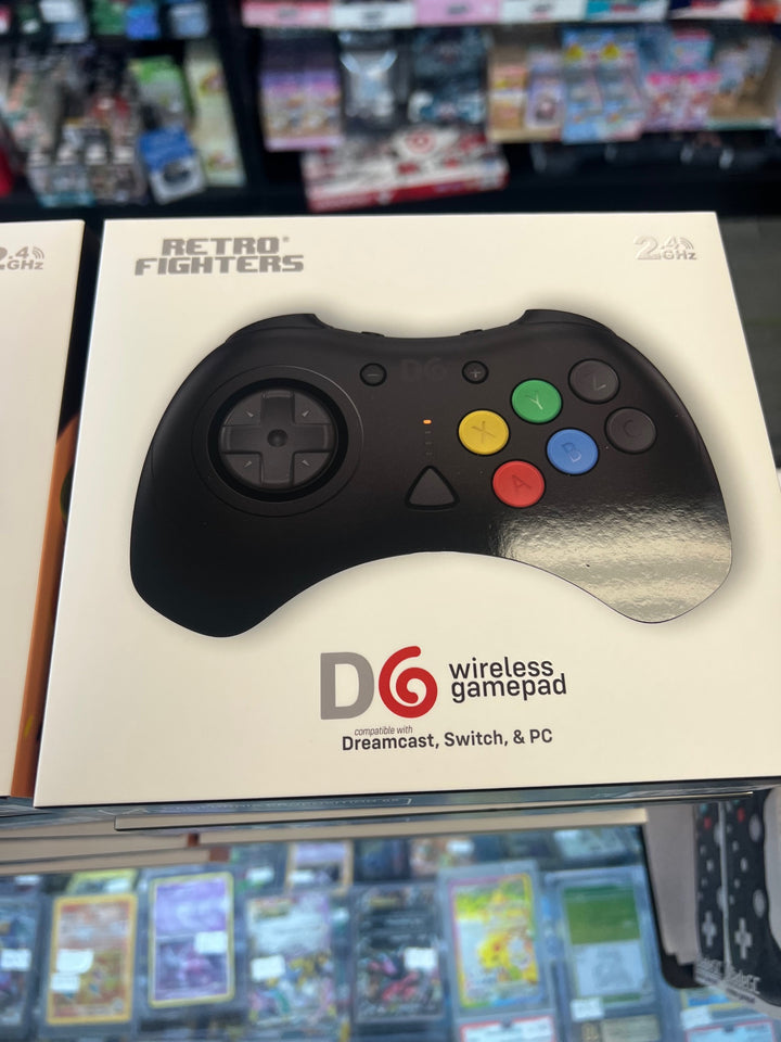 Retro Fighters D6 Wireless Gamepad for Sega Dreamcast Switch PC NA72925