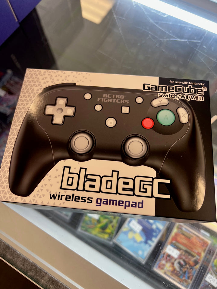 Retro Fighters - Blade GC Wireless Gamepad for Gamecube/Switch/Wii/Wii U NA72925