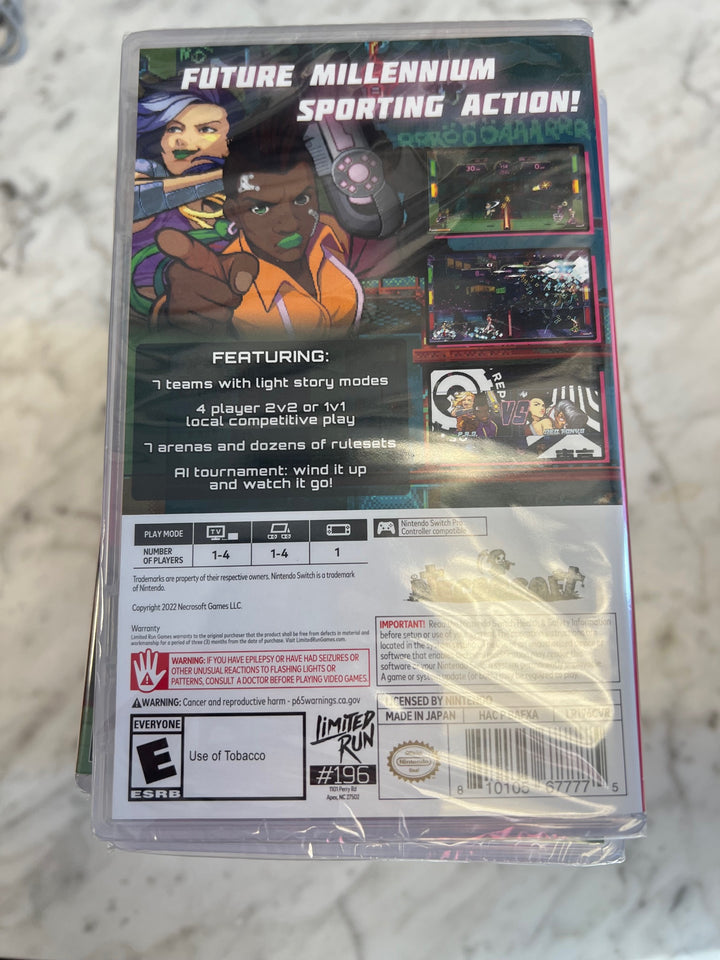 Hyper Gunsport - Nintendo Switch S12825