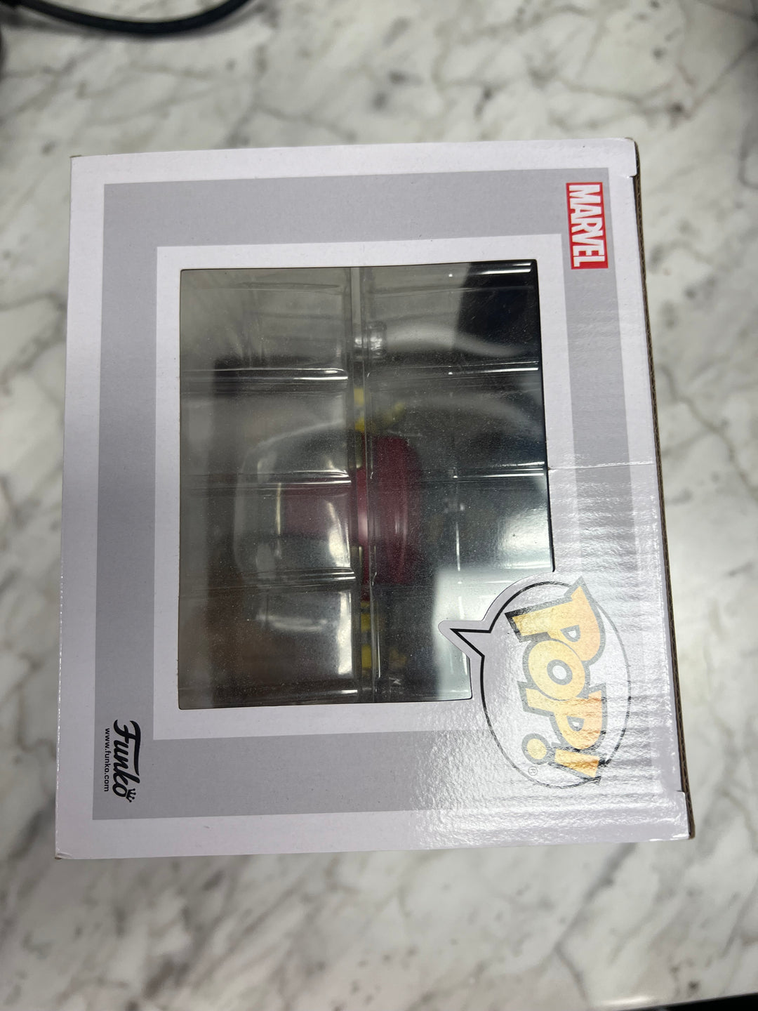 Funko Pop! Deluxe: Marvel - Iron Man with Gantry (Glows in the Dark) #905 FP101424