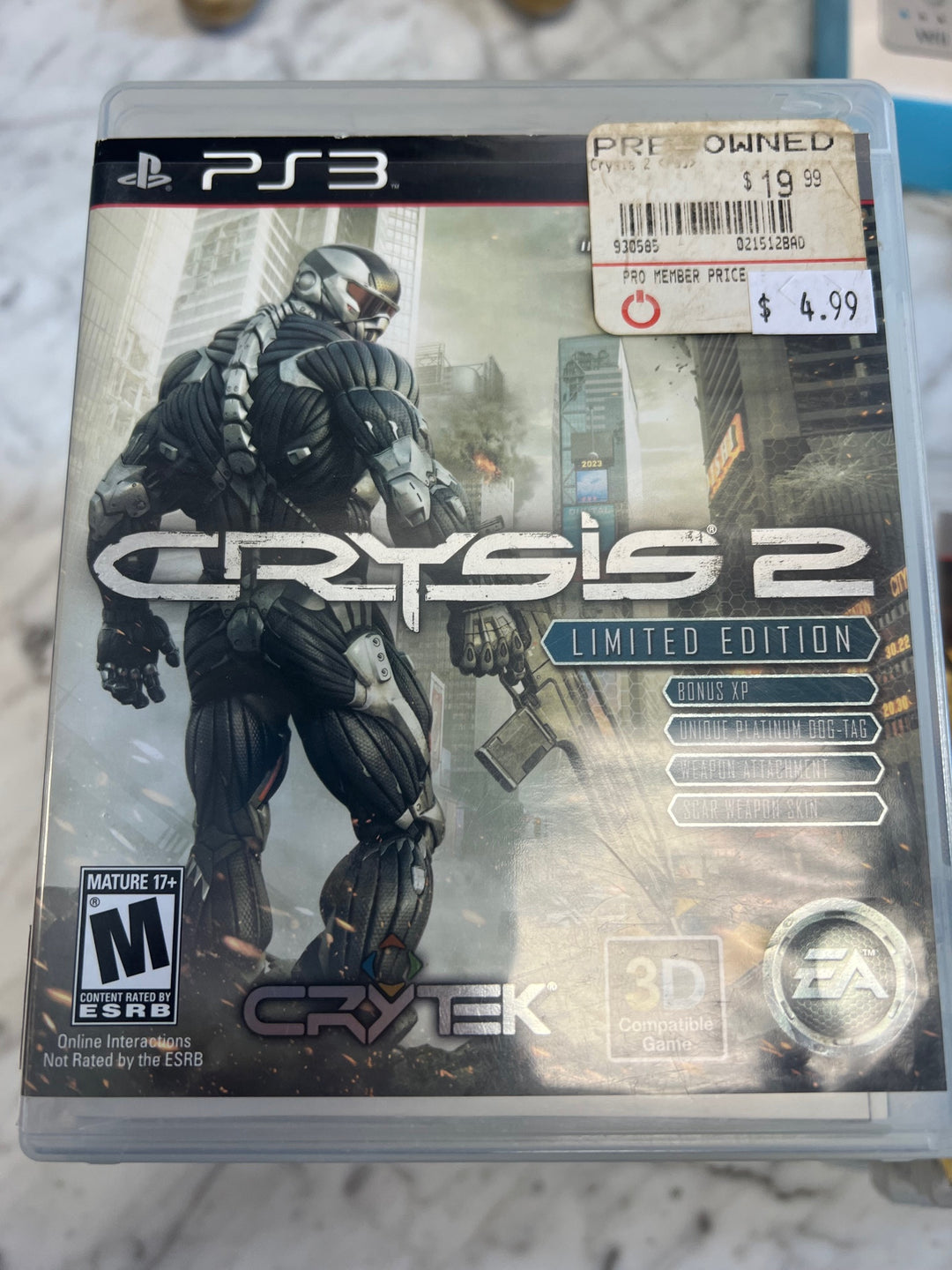 Crysis 2 - PS3 P51325