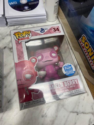 Funko Pop! Vinyl: Ad Icons - Frankenberry (w/ Cereal&Spoon) - Funko Web