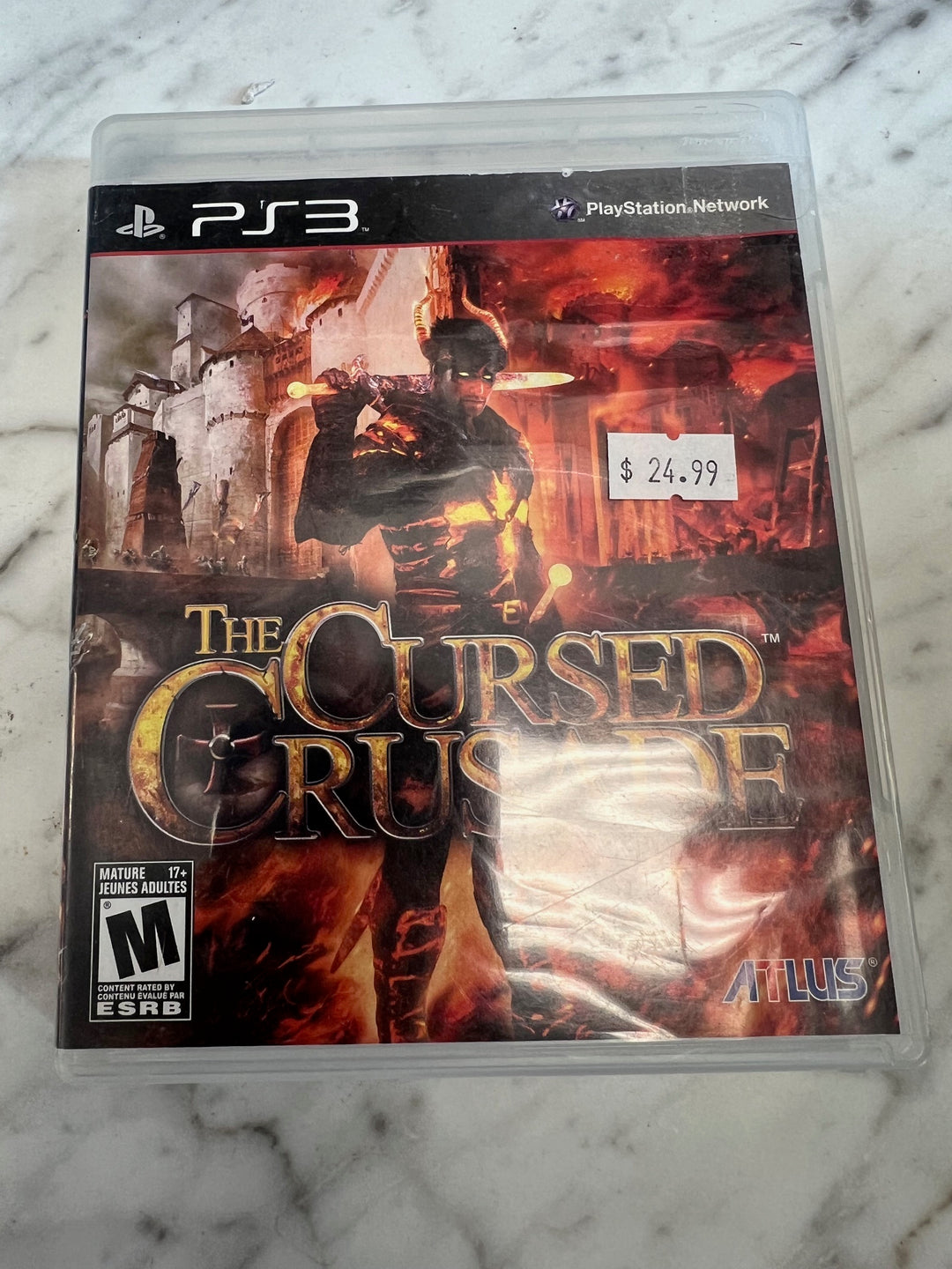 The Cursed Crusade - PS3 P51325