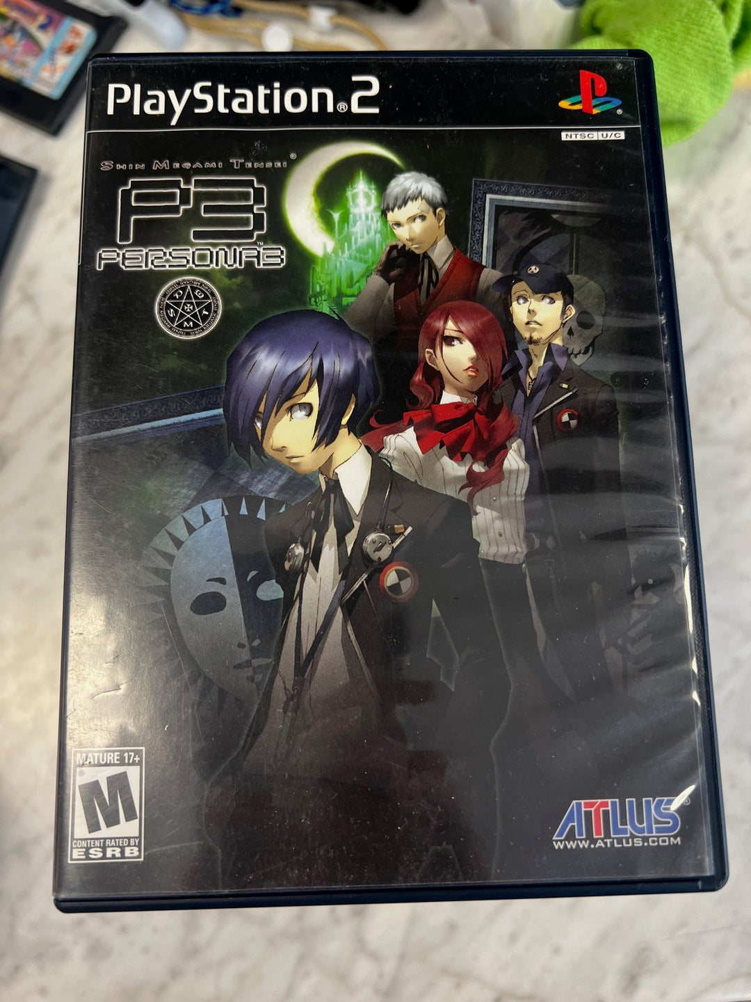 Persona 3 - PS2 P8625