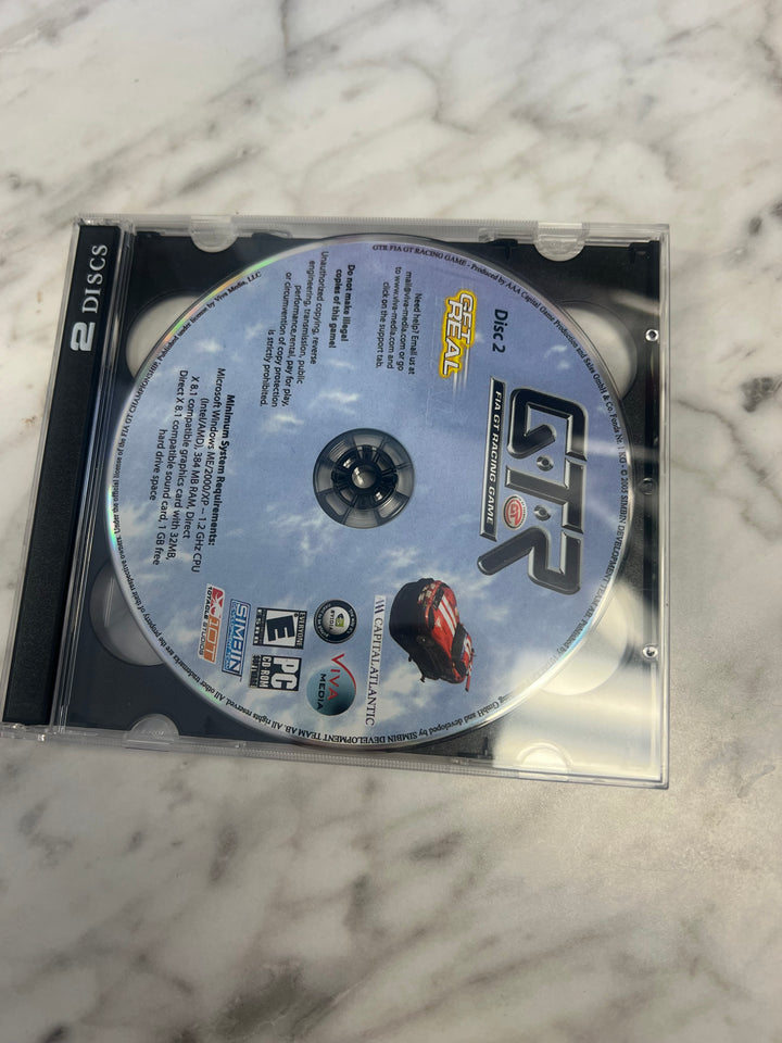 GTR FIA GT RACING GAME Jewel Case  PC CD-ROM    PC8124