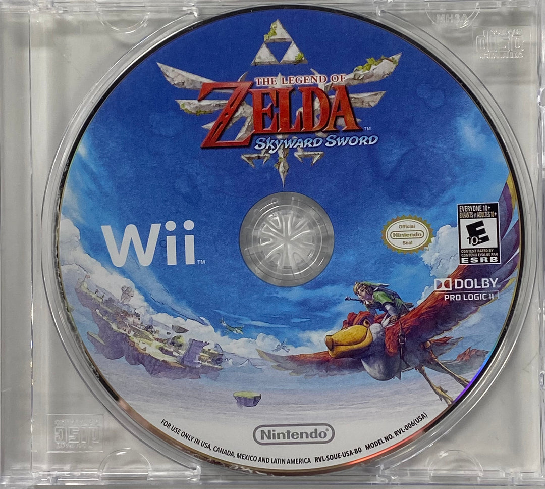 Legend of Zelda: Skyward Sword DISC ONLY - Wii DI92326