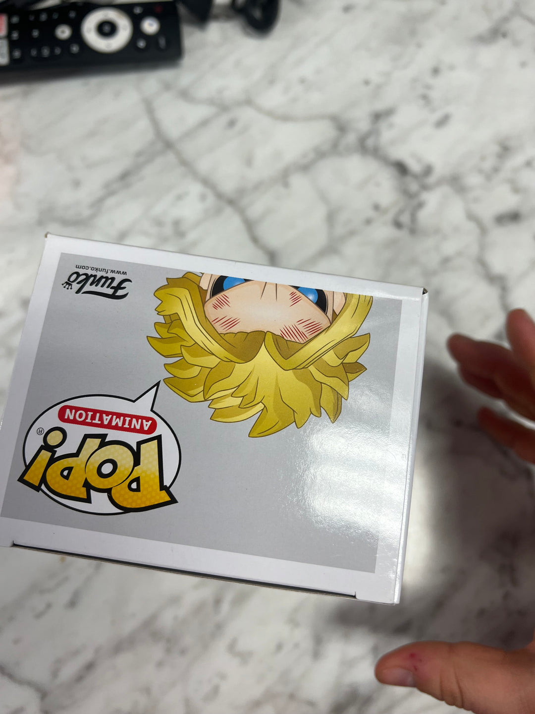 Funko Pop My Hero Academia All Might Weakened #648 Box Lunch Glow in the Dark  FP101424