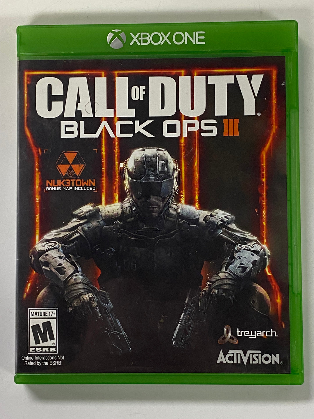 Call of Duty Black Ops III (3) CASE ONLY Xbox One DI92326