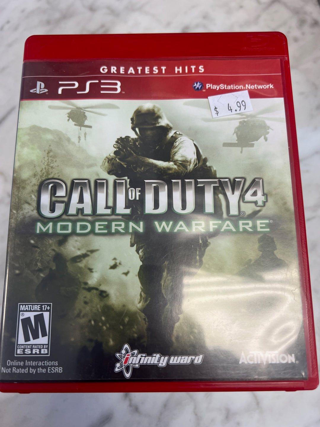 Call of Duty 4 Modern Warfare - PS3 P51325