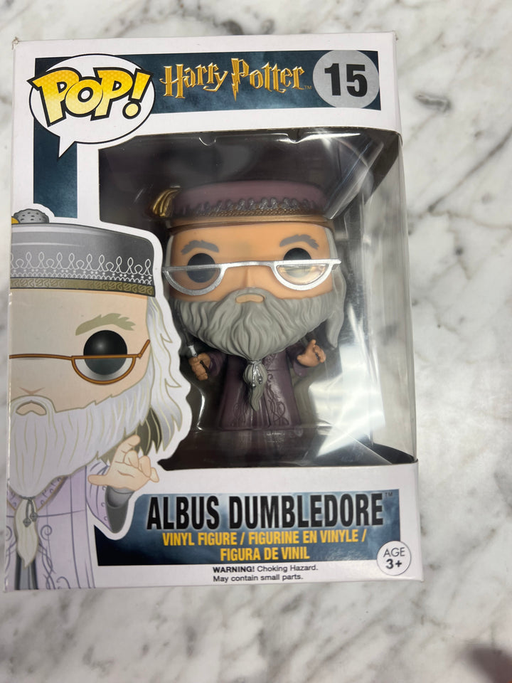 Funko Pop! Vinyl: Harry Potter - Albus Dumbledore #15  FP101424