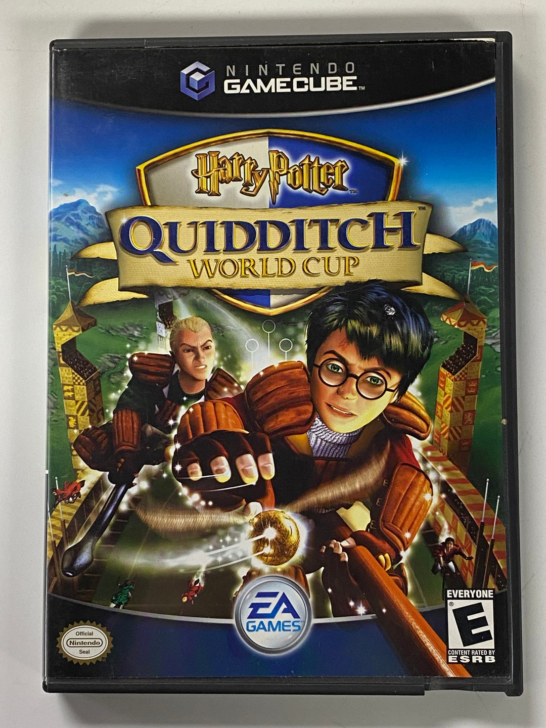 Harry Potter Quidditch World Cup CASE ONLY Gamecube CO92326